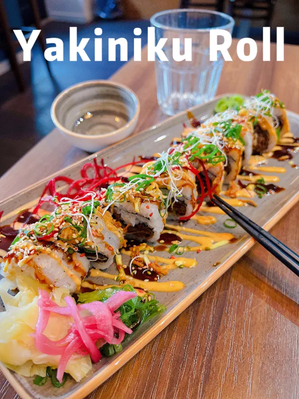 Yakiniku Roll