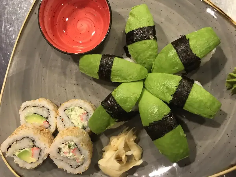 Mamma Menu sushi set